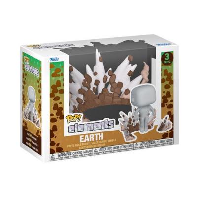FUNKO Figurine  Pop! Elements  Terre / Roche