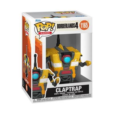 FUNKO Figurine  Pop! N&deg;1165 Borderlands 4 Claptrap