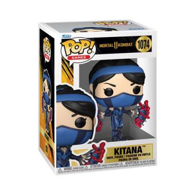 FUNKO Figurine  Pop Games Mortal Kombat 11 Kitana&trade; - Neuf