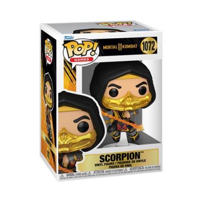 FUNKO Figurine  Pop Games Mortal Kombat 11 Scorpion&trade; - Neuf