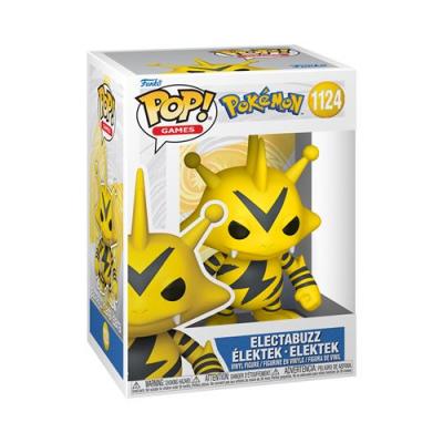 Pok&eacute;mon - Electabuzz Vinyl Figur 1124 - Funko Pop! - Funko Shop Europe