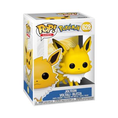 FUNKO Figurine  Pop Games Pok&eacute;mon Jolteon 
