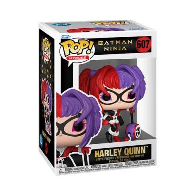 FUNKO Figurine  Pop! Dc Comics Batman Ninja Harley Quinn