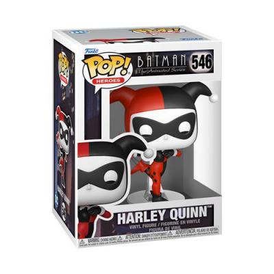 FUNKO Figurine  POP Batman The Animated Series Harley Quinn