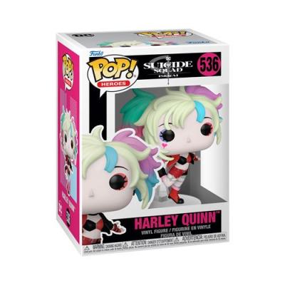 FUNKO Figurine  Pop Heroes DC Suicide Squad Isekai Harley Quinn