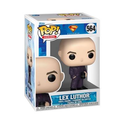 FUNKO Figurine  Pop Heroes Lex Luthor 