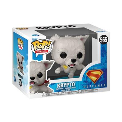 FUNKO Figurine  Pop Heroes Superman Krypto 