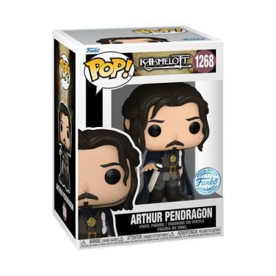 Figurine Funko Pop - Kaamelott N&deg;1268 - Arthur Pendragon (66942)