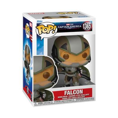 Fugurines Funko Pop Marvel Captain America Brave New World Falcon