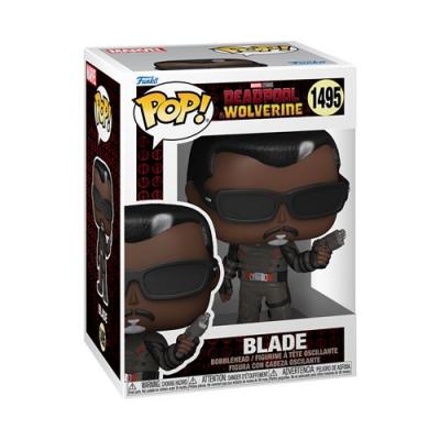 FUNKO Figurine de collection  POP Marvel Deadpool & Wolverine Blade