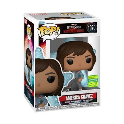 FUNKO Figurine  Marvel POP! Vinyl America Chavez 9 cm- - Figurine