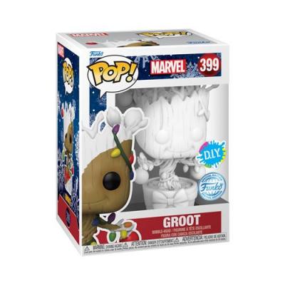 FUNKO Figurine  Pop - Marvel Comics N&deg;399 - Groot - D.I.Y (57973)