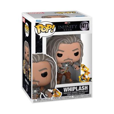 FUNKO Marvel Cinematic Universe Arc - Figurine Pop! Im2 Whiplash 9 Cm