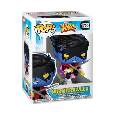 FUNKO Figurine  Pop Marvel X-Men '97 Nightcrawler 