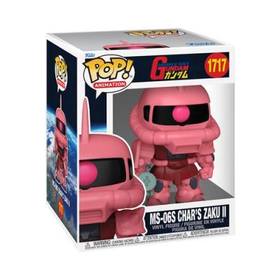 FUNKO  Pop! Figurine Super Mobile Suit Ms-06s Chars Zaku Ii Gundam