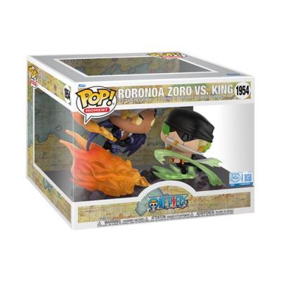 FUNKO Figurine  Pop Moment One Piece Roronoa Zoro vs King 