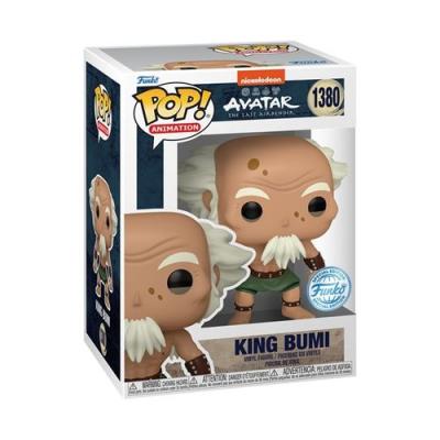 FUNKO Avatar the Last Airbender King Bumi US Exclusive Pop! Vinyl