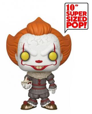 FUNKO Pop Movies: It: Chapter 1- 10" Pennywise w/ Boat