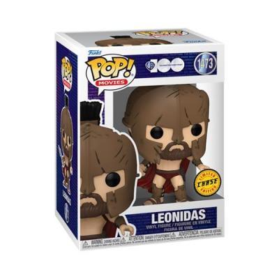 Figurine Funko Pop Movies 300 Leonidas with Chase Mod&egrave;le al&eacute;atoire