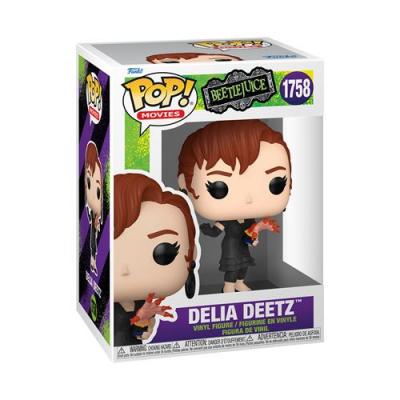 FUNKO Figurine  Pop Movies Beetlejuice Delia Deetz&trade; - Neuf
