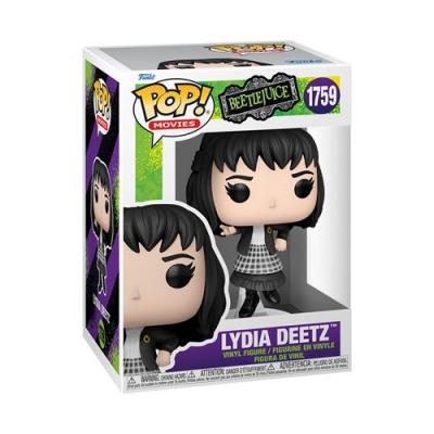 FUNKO Figurine  Pop Movies Beetlejuice S3 Lydia Deetz