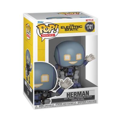 FUNKO Figurine  Pop - The Electric State N&deg;1741 - Herman (82758)