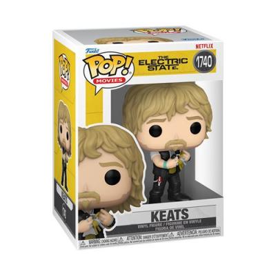 FUNKO Figurine  Pop - The Electric State N&deg;1740 - Keats (79772)