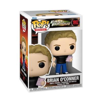 FUNKO Figurine  Pop Movies Fast & Furious Brian O'Conner