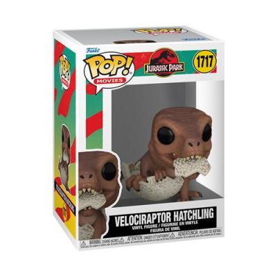 FUNKO Figurine en vinyle  Jurassic Park Hatchling POP! Velociraptor