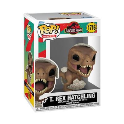 FUNKO Figurine  Pop Movies Jurassic Park Hatchling Tyrannosaurus Rex