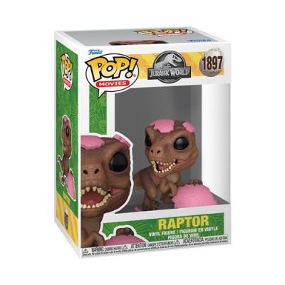 FUNKO Figurine  Pop Movies Jurassic World Raptor
