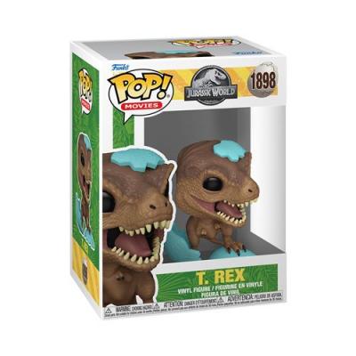 FUNKO Figurine  Pop! Movies T. Rex 1898 - Vinyle 9 cm
