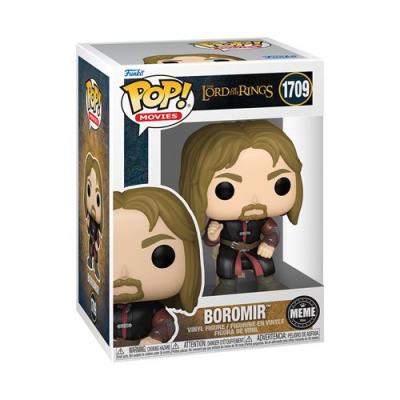FUNKO Figurine  Pop Movies Lord of the Rings S1 Boromir