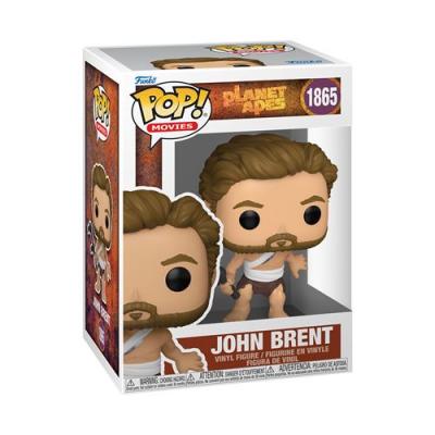 FUNKO Figurine en vinyle  La Plan&egrave;te des singes POP! Movies John Brent
