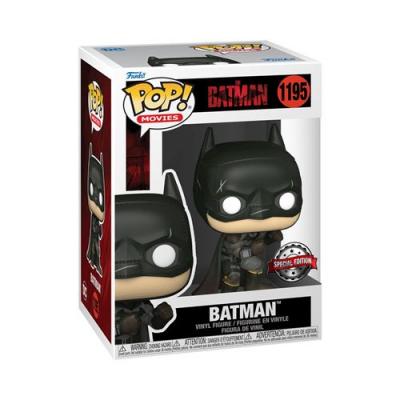 FUNKO Figurine  Pop Movies The Batman Avant Exclusivit&eacute;