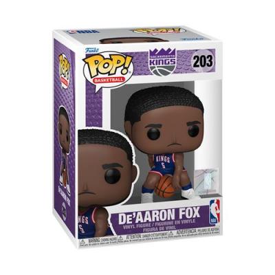 FUNKO Figurine  POP NBA Sacramento Kings De Aaron Fox