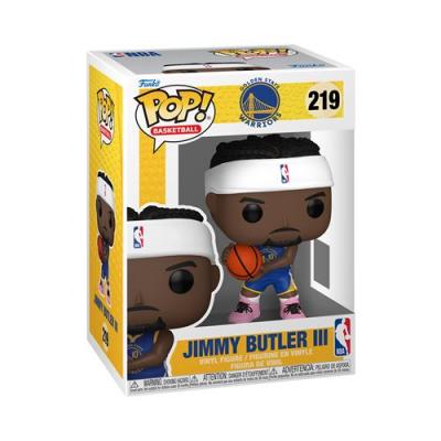 FUNKO Figurine  Pop! N&deg;219 NBA Warriors Jimmy Butler III