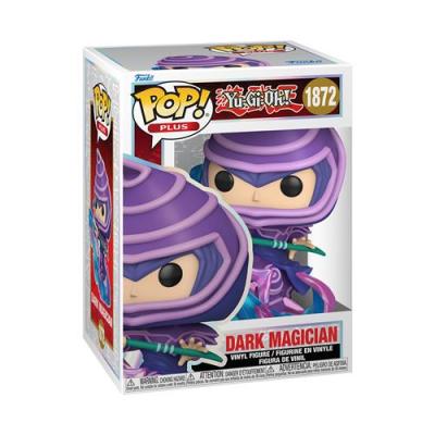 Figurine Funko Pop Plus Animation Yu-Gi-Oh! Dark Magician