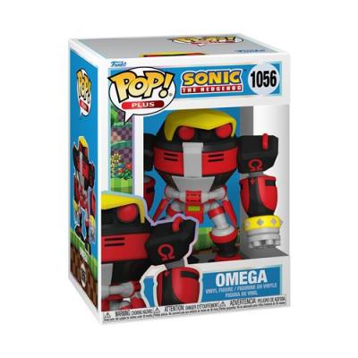 FUNKO Figurine  Pop - Sonic Le H&eacute;risson N&deg;1056 - Omega (83851)