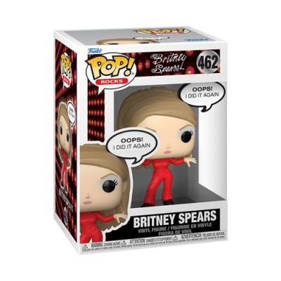 FUNKO Figurine  Pop Rocks Britney Spears Oops I Did it Again - Neuf