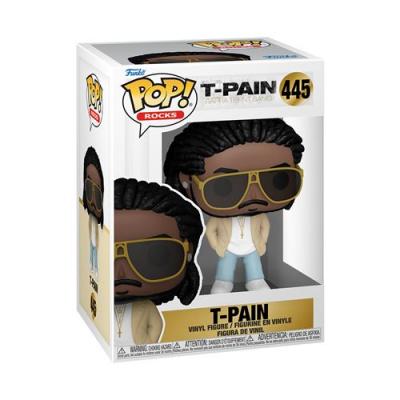 FUNKO Figurine  Pop Rocks Rappa Ternt Sanga T Pain - Neuf
