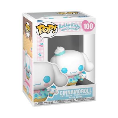 FUNKO Figurine  Pop! N&deg;100 - Hello Kitty - Cinnamoroll (ic)
