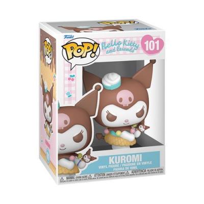 FUNKO Figurine  Pop Sanrio Hello Kitty and Friends Kuromi