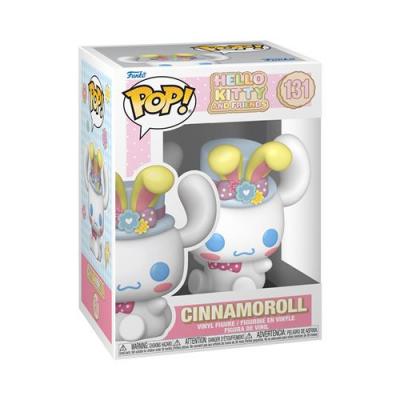 FUNKO Figurine Pop! Vinyl  Cinnamoroll (P&acirc;ques) 9 cm Multicolore - Neuf