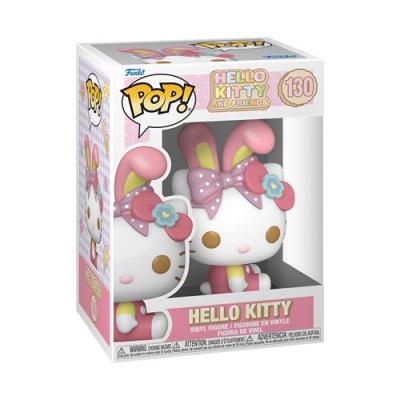 FUNKO Figurine  Pop - Sanrio N&deg;130 - Hello Kitty (P&acirc;ques) (89037)
