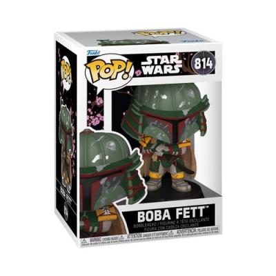 FUNKO Pop No. 814 Figurine  Pop! Boba Fett 9 cm Vinyle
