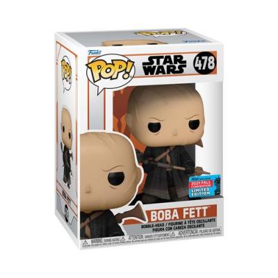 FUNKO Figurine  Pop Star Wars Boba Fett Exclusivit&eacute;