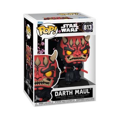 FUNKO FUN90294 Pop! Star Wars Dark Maul Figurine bobblehead N&deg;813