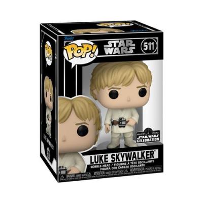 FUNKO Figurine  Pop Star Wars Luke Skywalker Celebration 