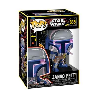 FUNKO Figurine  Pop Star Wars May The Fourth S2 Jango Fett Retro